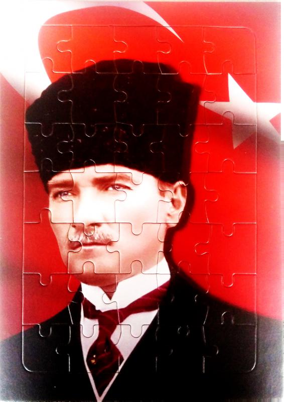 Atatürk Yapboz  22 x 32