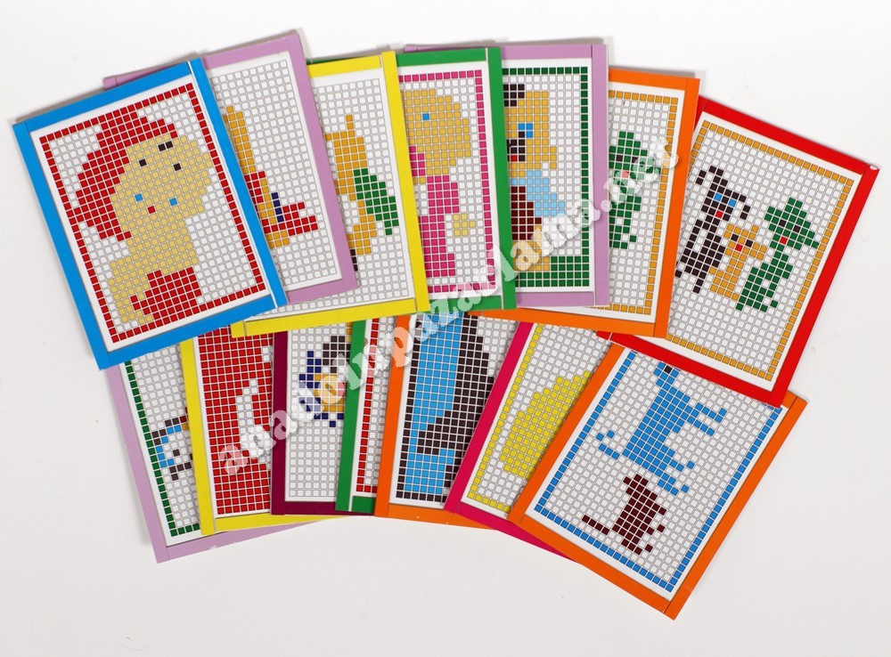 Toptan Mozaik Çalışması Resim Yapıştırıcı ve Mukavva Taşlar 