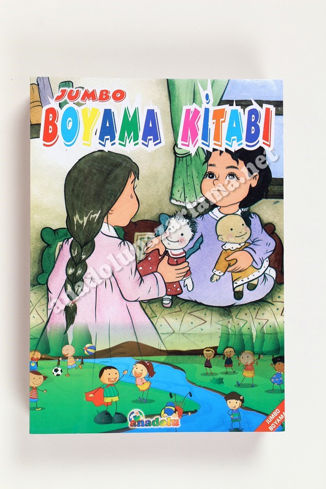 Toptan Jumbo Boyama Kitabı En Az 2 Model