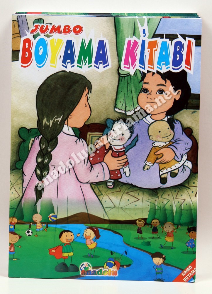 Toptan Jumbo Boyama Kitabı En Az 2 Model