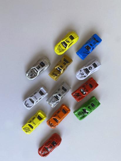 Mini Maket Arabalar , Paket (12) , Toptan Fiyat