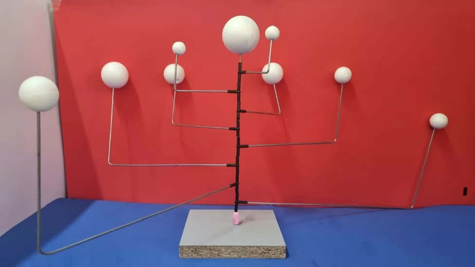 Toptan 9 Gezegen Sistemi Modeli | Astronomi Seti