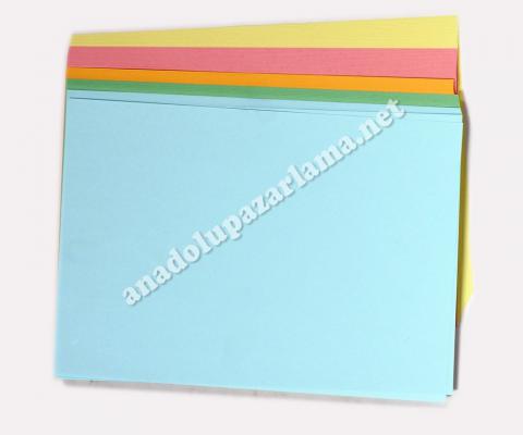 Toptan Çizgisiz Renkli Kağıt A4 | Toptan Kırtasiye Çeşitleri